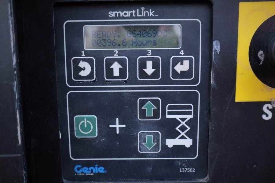 Genie GS4069 Electric, 14m Working Height, 363kg Capacit