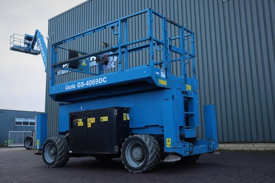 Genie GS4069 Electric, 14m Working Height, 363kg Capacit