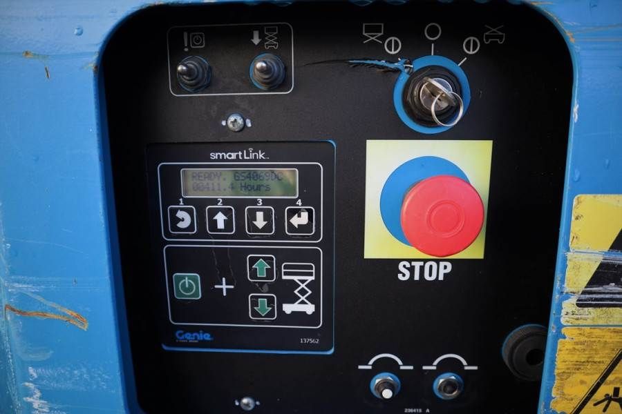 Genie GS4069 Electric, 14m Working Height, 363kg Capacit