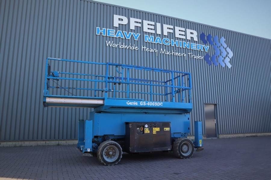 Genie GS4069DC Electric, 14m Working Height, 363kg Capac