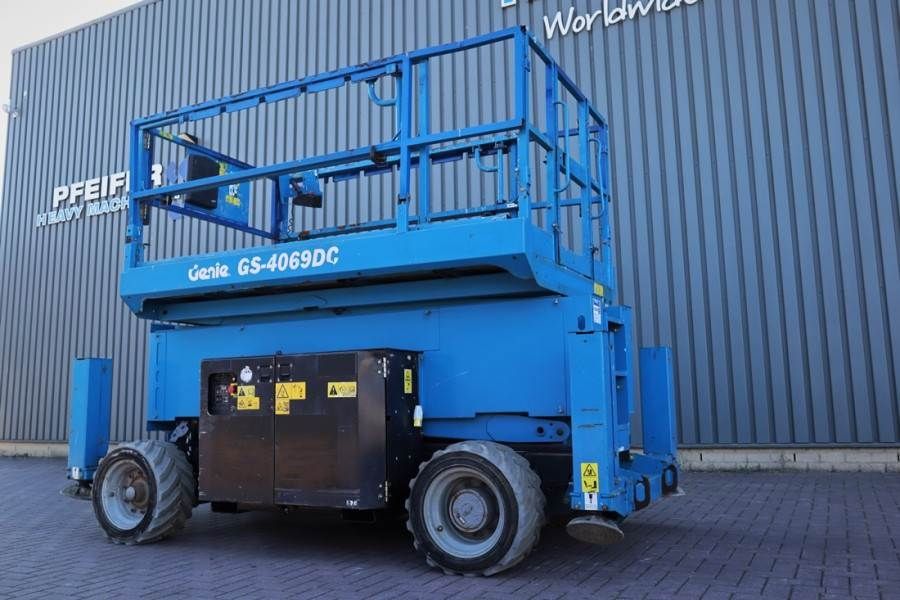 Genie GS4069DC Electric, 14m Working Height, 363kg Capac