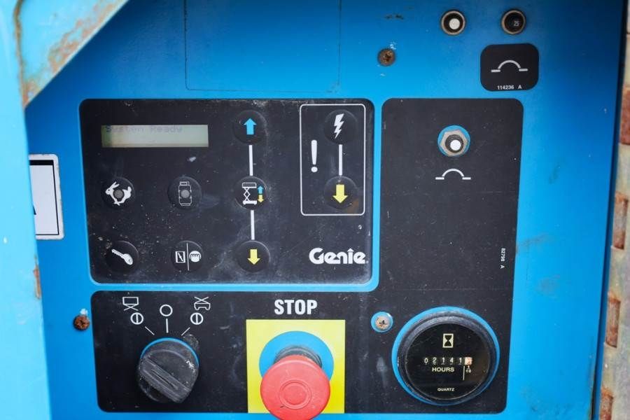 Genie GS4390 Diesel, 4x4 Drive, 15m Working Height, 680k