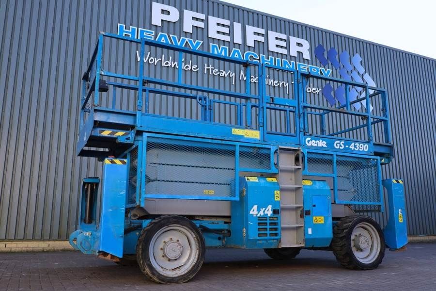 Genie GS4390 Diesel, 4x4 Drive, 15m Working Height, 680k