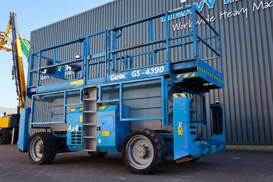Genie GS4390 Diesel, 4x4 Drive, 15m Working Height, 680k