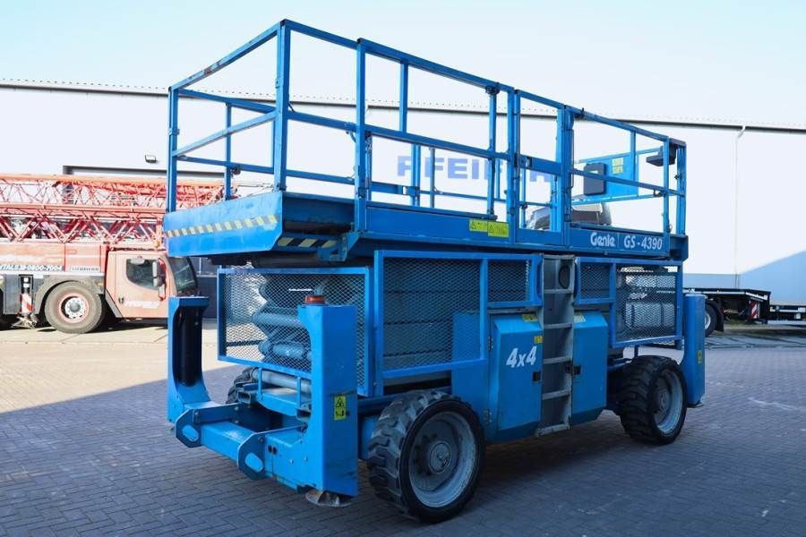 Genie GS4390 Diesel, 4x4 Drive, 15m Working Height, 680k