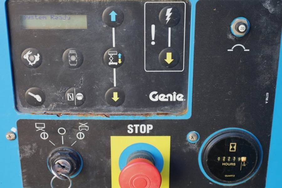 Genie GS4390 Diesel, 4x4 Drive, 15m Working Height, 680k