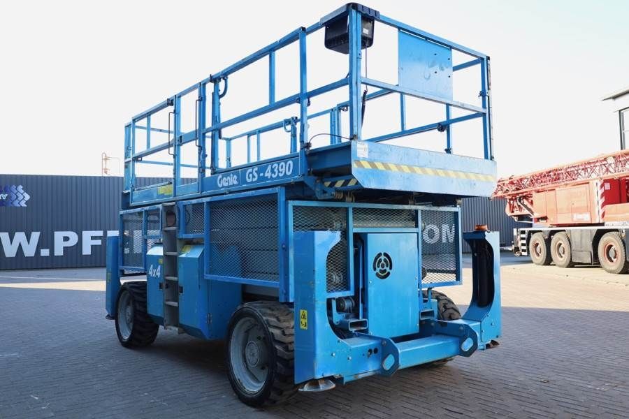 Genie GS4390 Diesel, 4x4 Drive, 15m Working Height, 680k