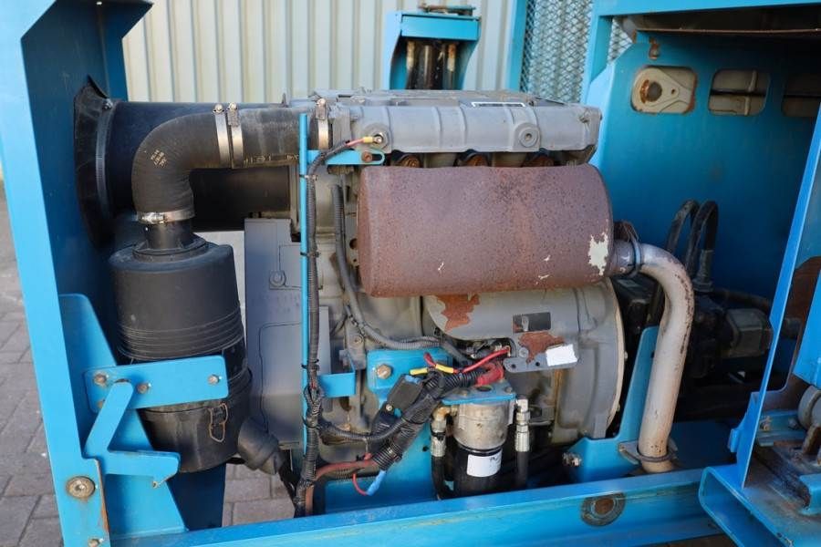 Genie GS4390 Diesel, 4x4 Drive, 15m Working Height, 680k