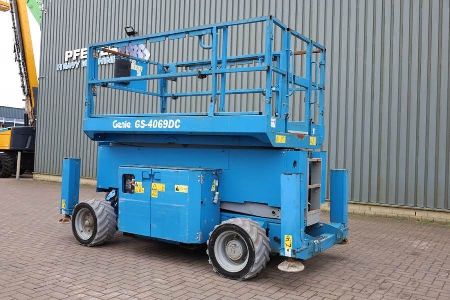 Genie GS4069 Electric, 14m Working Height, 363kg Capacit