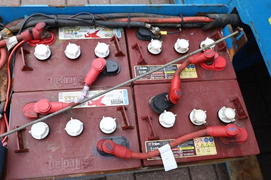 Genie GS3246 Electric, Working Height 11.75 m, 318kg Cap