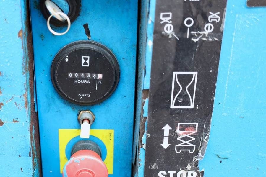 Genie GS3246 Electric, Working Height 11.75 m, 318kg Cap