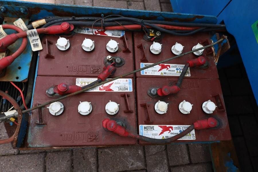 Genie GS3246 Electric, Working Height 11.75 m, 318kg Cap