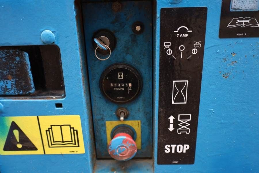 Genie GS3246 Electric, Working Height 11.75 m, 318kg Cap