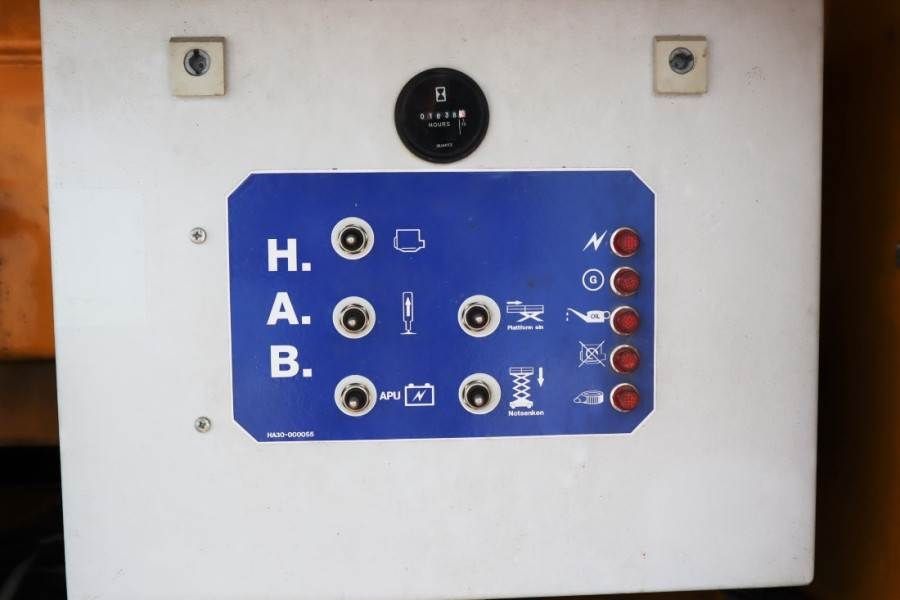 HAB S195-24 D4WDS Diesel, 4x4 Drive, 19.5m Working Hei