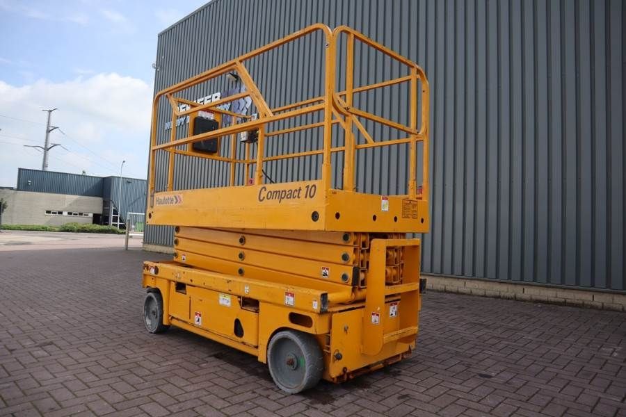 Haulotte COMPACT 10 Electric, 10m Working Height, 450kg Cap