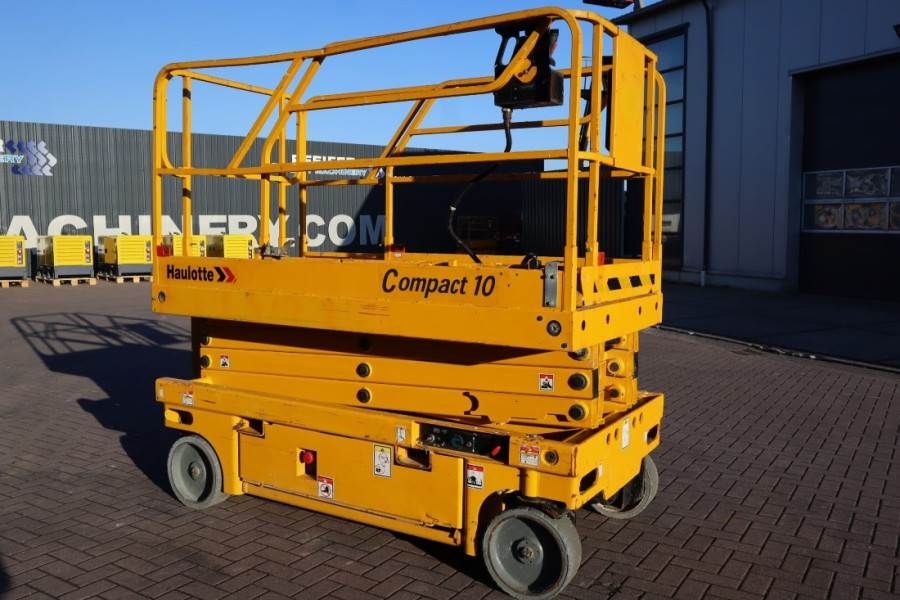 Haulotte Compact 10 Electric, 10m Working Height, 450kg Cap