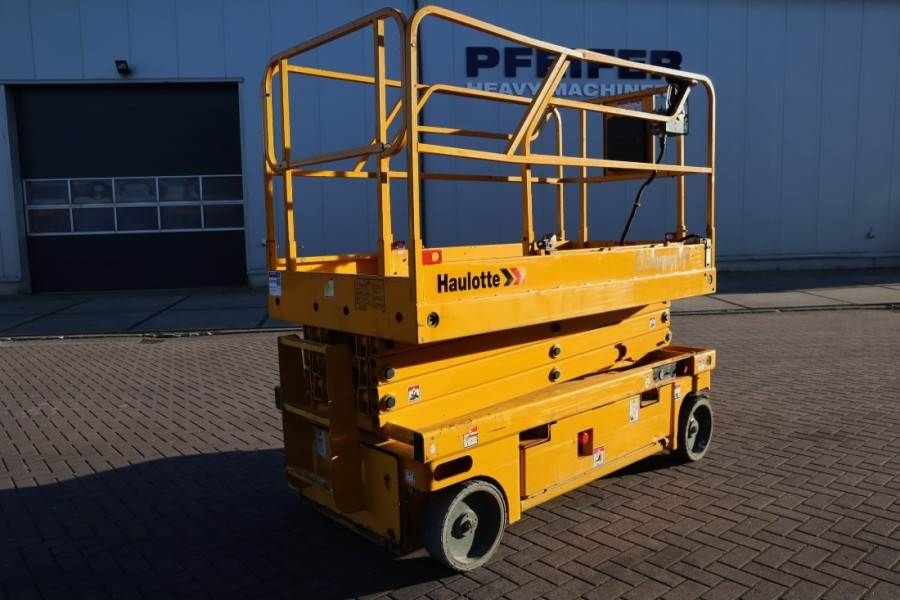 Haulotte Compact 10 Electric, 10m Working Height, 450kg Cap