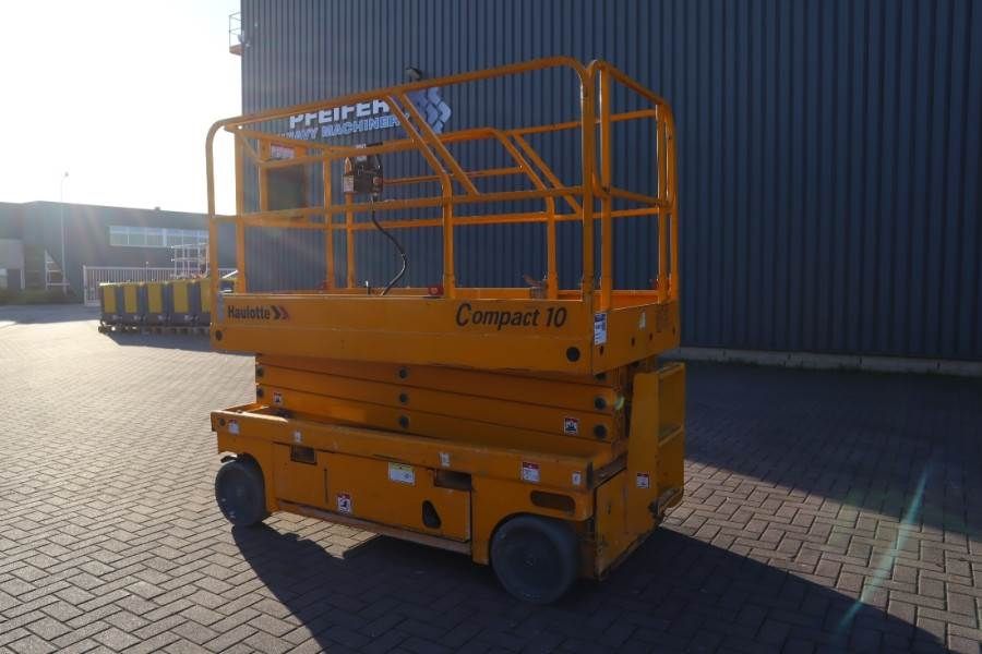 Haulotte Compact 10 Electric, 10m Working Height, 450kg Cap
