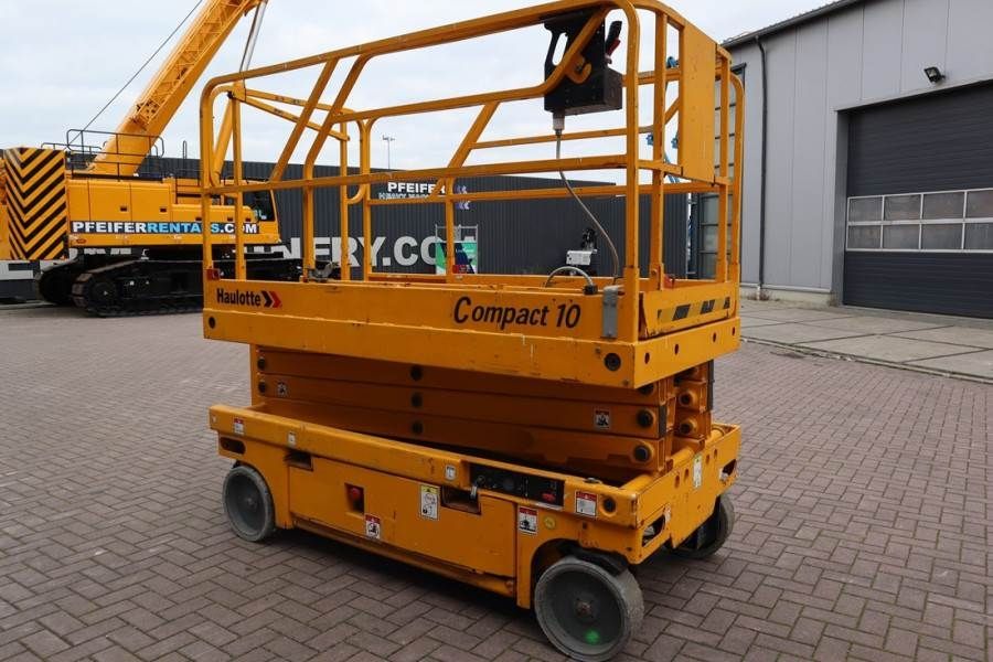 Haulotte Compact 10 Electric, 10m Working Height, 450kg Cap