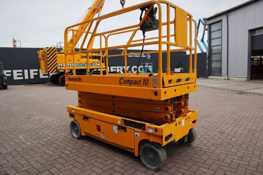 Haulotte Compact 10 Electric, 10m Working Height, 450kg Cap