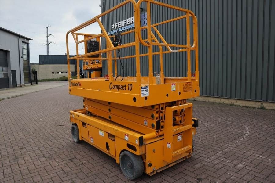 Haulotte Compact 10 Electric, 10m Working Height, 450kg Cap