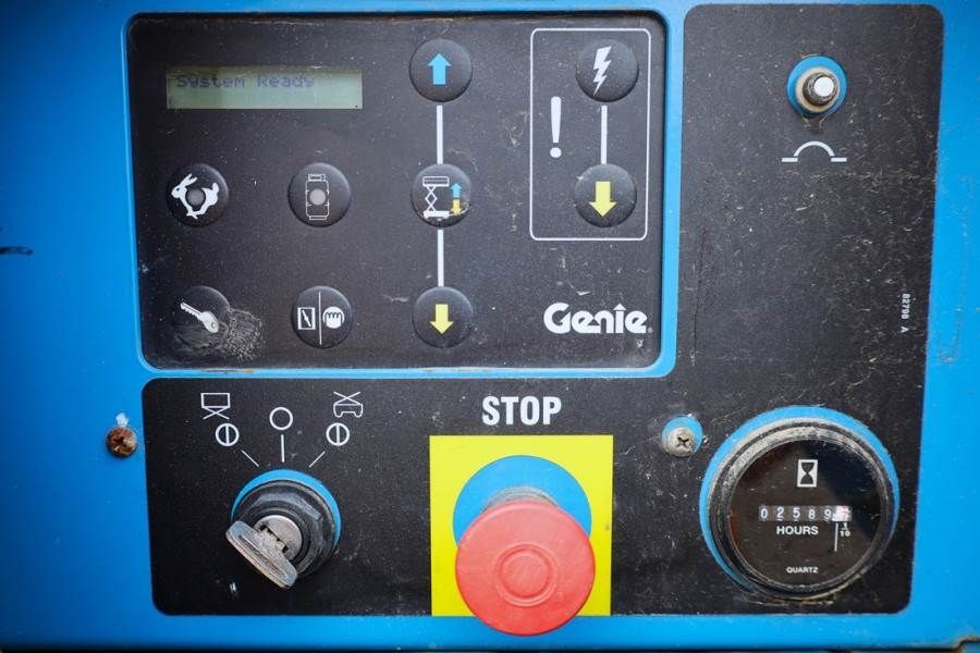 Genie GS5390 Diesel, 4x4 Drive, 18.15m Working Height, 6