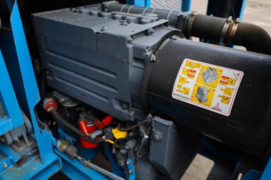 Genie GS5390 Diesel, 4x4 Drive, 18.15m Working Height, 6