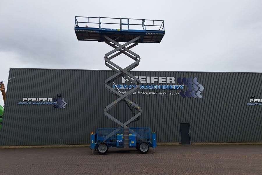 Genie GS4390 Diesel, 4x4 Drive, 15m Working Height, 680k