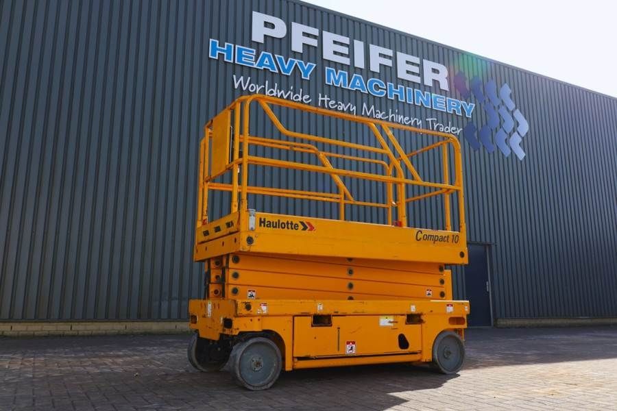 Haulotte Compact 10 Electric, 10m Working Height, 450kg Cap