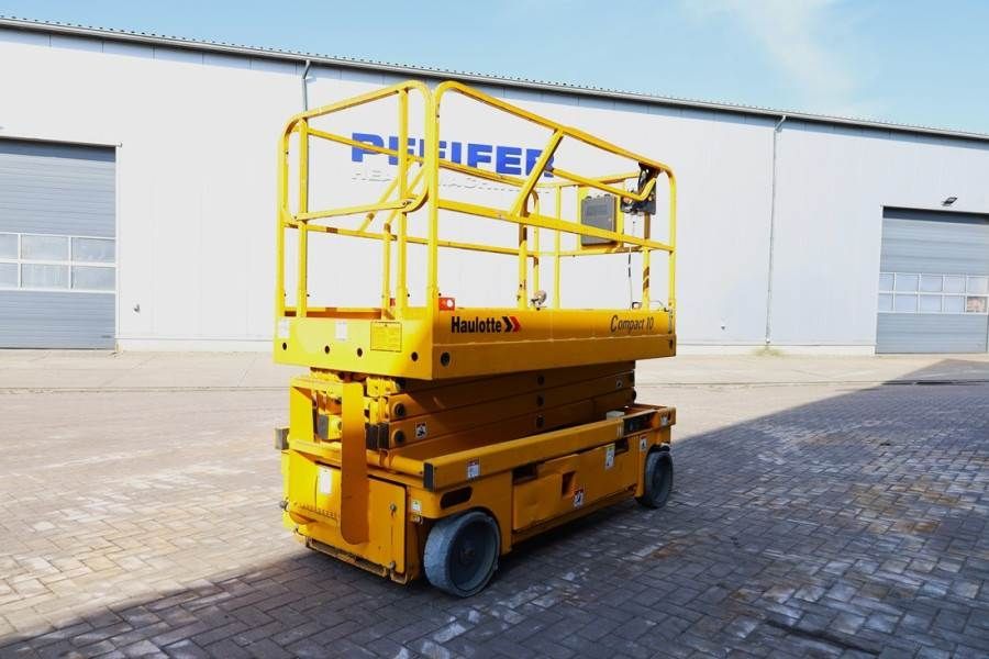 Haulotte Compact 10 Electric, 10m Working Height, 450kg Cap