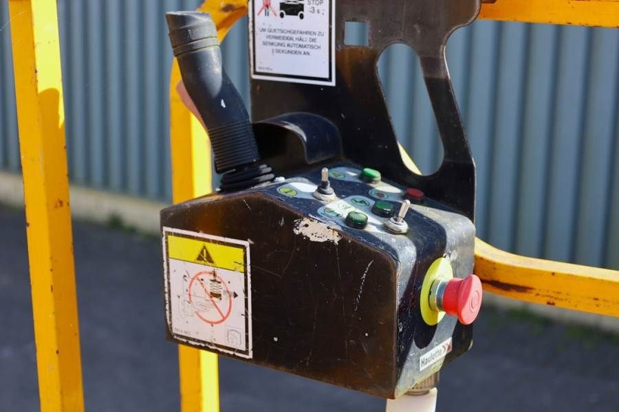 Haulotte Compact 10 Electric, 10m Working Height, 450kg Cap