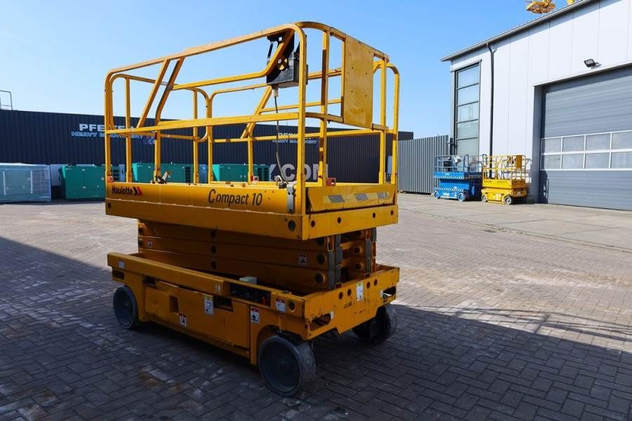 Haulotte Compact 10 Electric, 10m Working Height, 450kg Cap