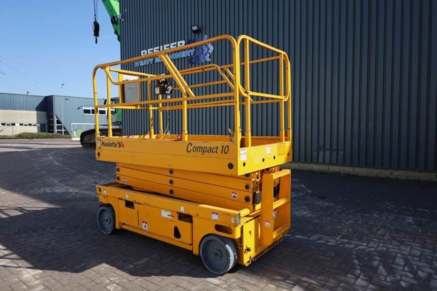 Haulotte Compact 10 Electric, 10m Working Height, 450kg Cap