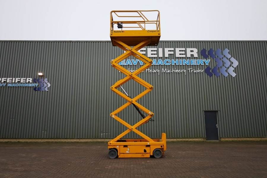 Haulotte Compact 10 Electric, 10.2m Working Height, 450kg C