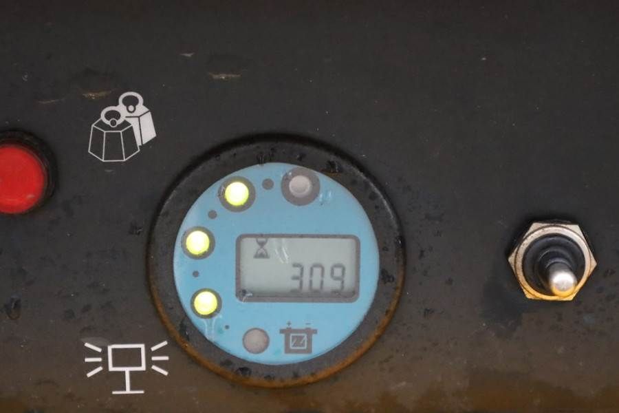 Haulotte Compact 10 Electric, 10.2m Working Height, 450kg C