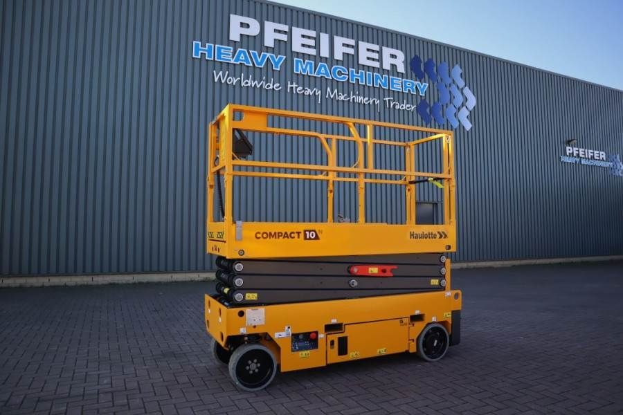 Haulotte Compact 10N Valid Iinspection, *Guarantee! 10m Wor