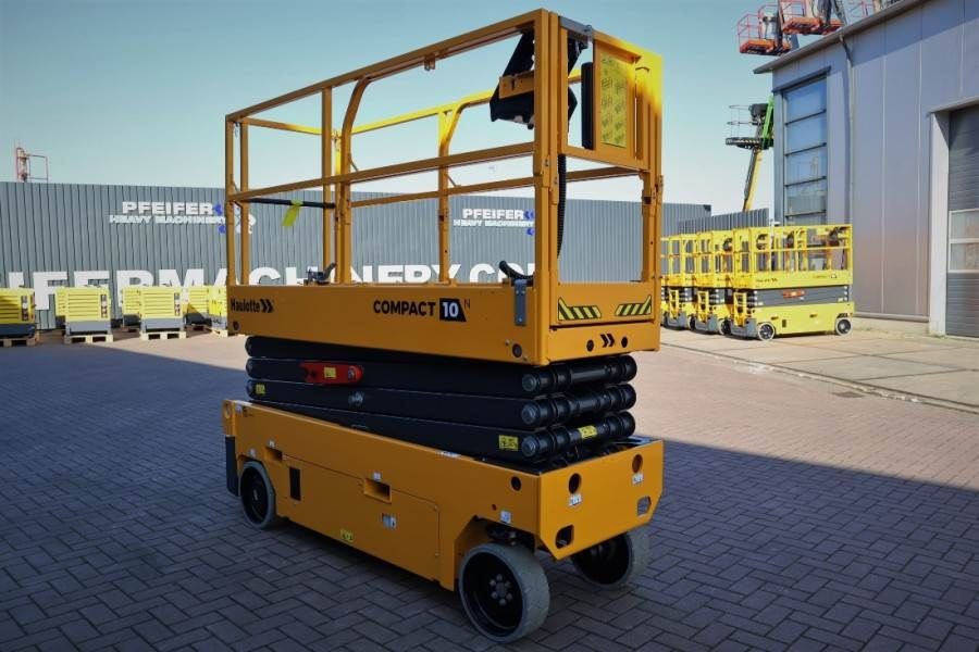 Haulotte Compact 10N Valid Iinspection, *Guarantee! 10m Wor