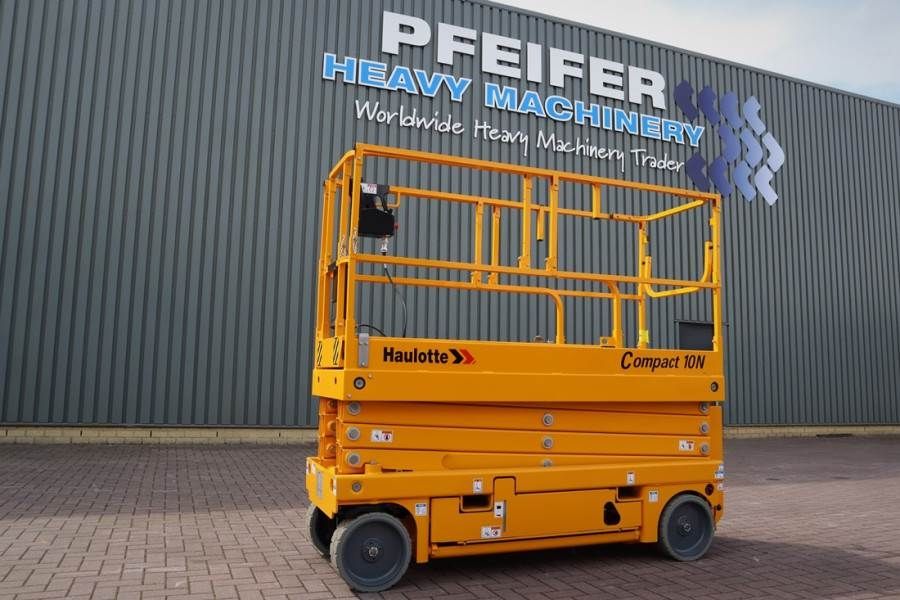 Haulotte Compact 10N Valid Iinspection, *Guarantee! 10m Wor