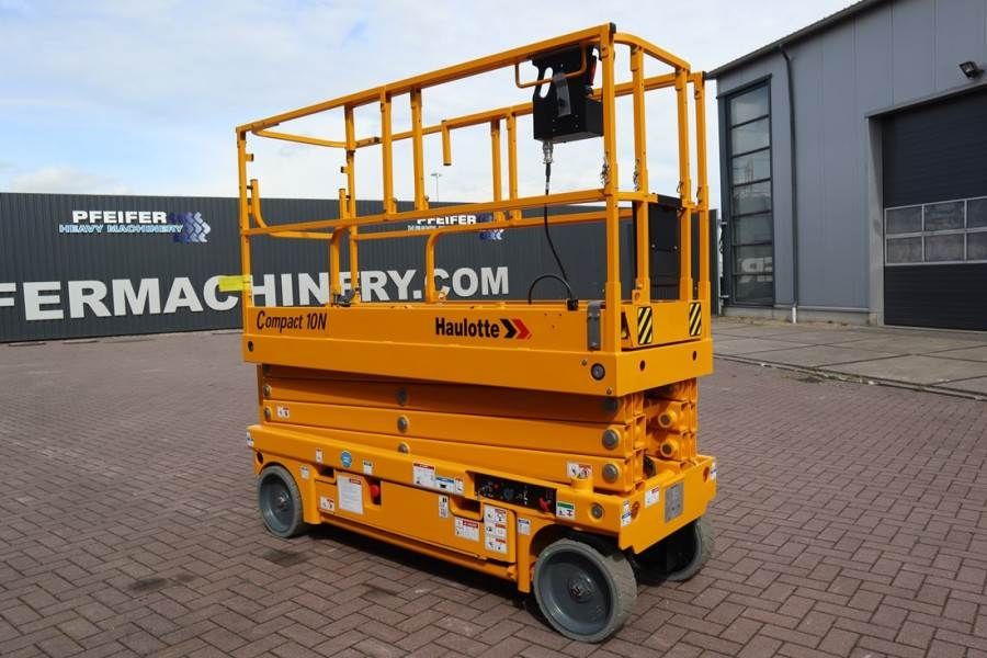 Haulotte Compact 10N Valid Iinspection, *Guarantee! 10m Wor