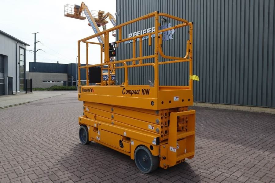 Haulotte Compact 10N Valid Iinspection, *Guarantee! 10m Wor