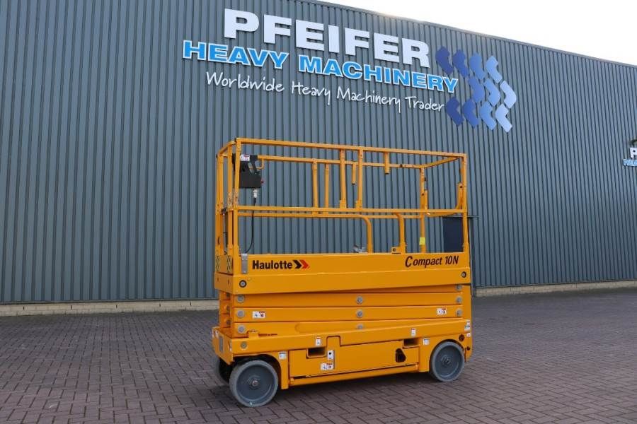 Haulotte Compact 10N Valid Inspection, *Guarantee! 10m Work