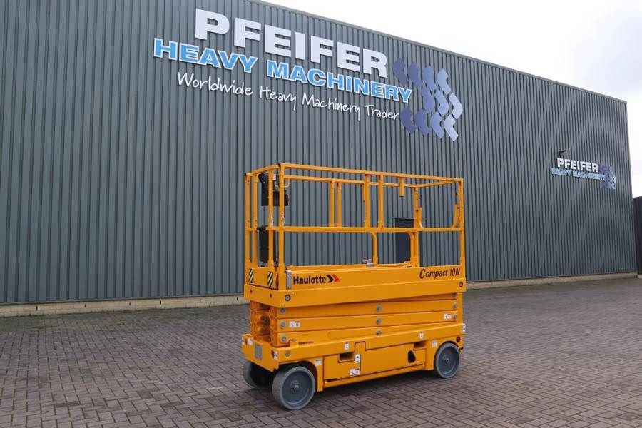 Haulotte Compact 10N Valid Inspection, *Guarantee! 10m Work