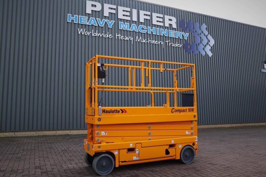 Haulotte Compact 10N Valid Inspection, *Guarantee! 10m Work