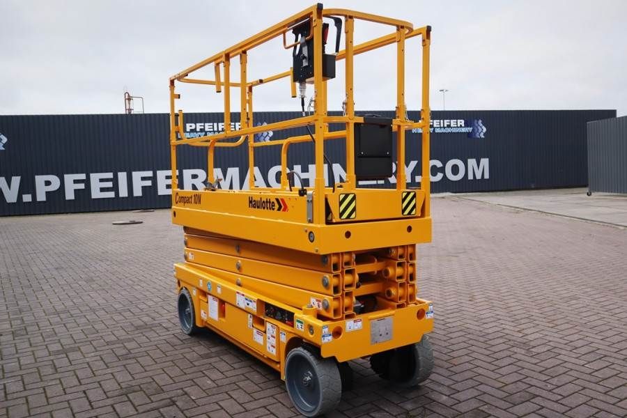 Haulotte Compact 10N Valid Inspection, *Guarantee! 10m Work