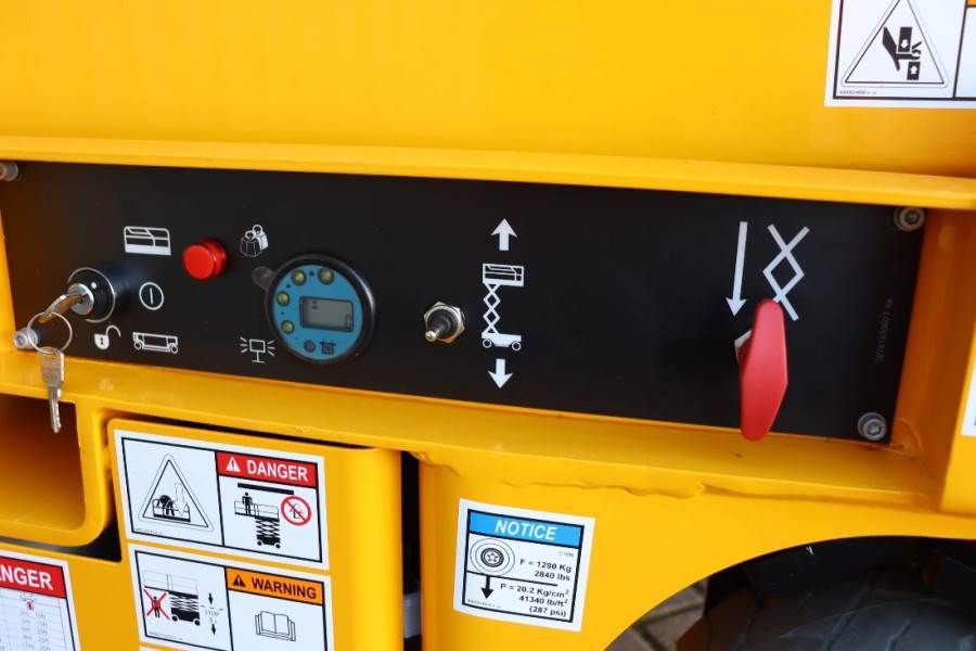 Haulotte Compact 10N Valid Iinspection, *Guarantee! 10m Wor