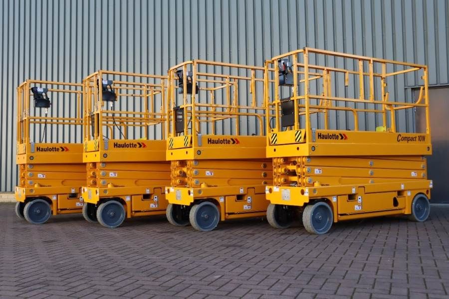 Haulotte Compact 10N Valid Iinspection, *Guarantee! 10m Wor