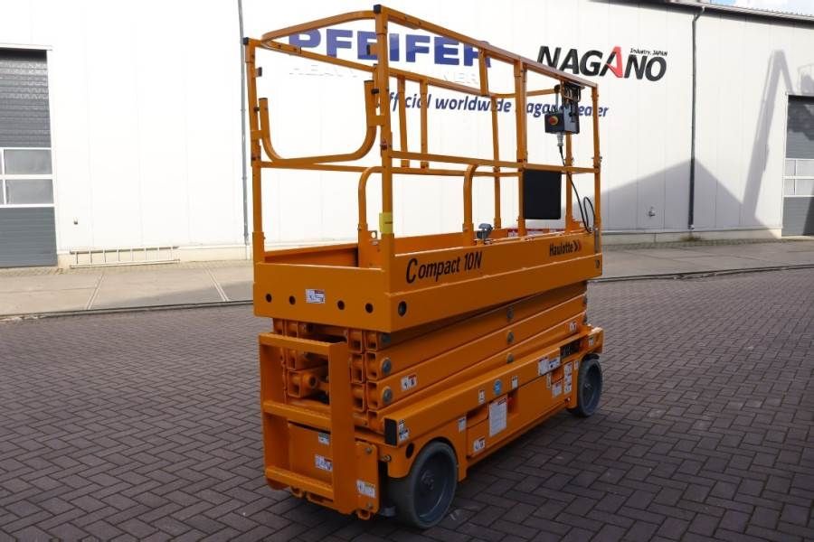 Haulotte Compact 10N Valid Inspection, *Guarantee! 10m Work