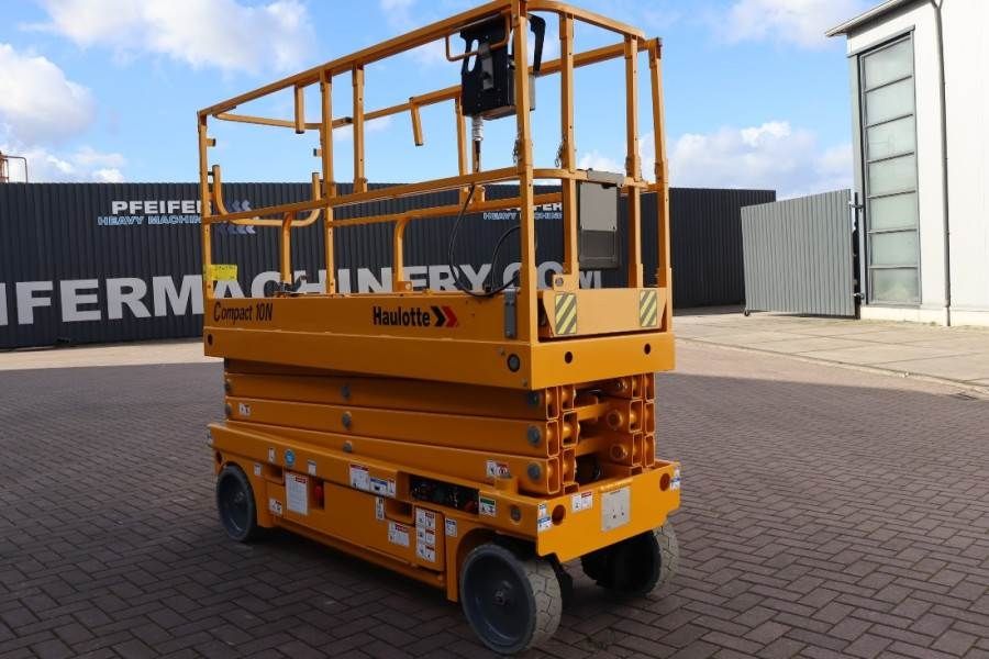 Haulotte Compact 10N Valid Inspection, *Guarantee! 10m Work