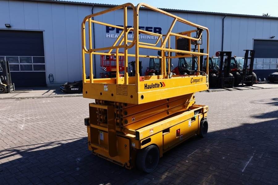 Haulotte Compact 10 Electric, 10m Working Height, 450kg Cap