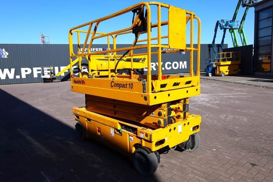 Haulotte Compact 10 Electric, 10m Working Height, 450kg Cap